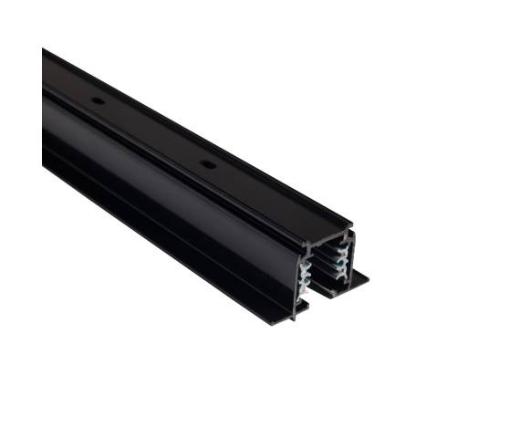 Łącznik CTLS RECESSED TRACK 3 Szynoprzewód 3-fazowy CIRCUIT 2M 8694 oprawa w kolorze czarnym NOWODVORSKI