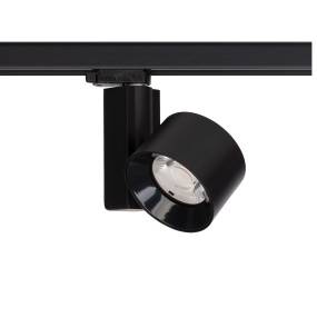 Spot do systemu szynowego CTLS NEA LED 40W 8745 oprawa w kolorze czarnym NOWODVORSKI