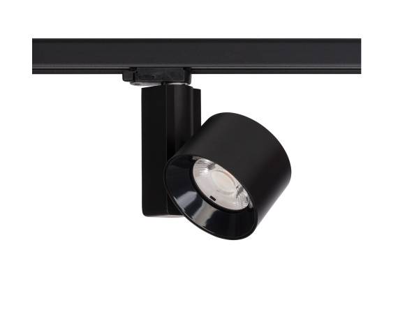Spot do systemu szynowego CTLS NEA LED 40W 8745 oprawa w kolorze czarnym NOWODVORSKI