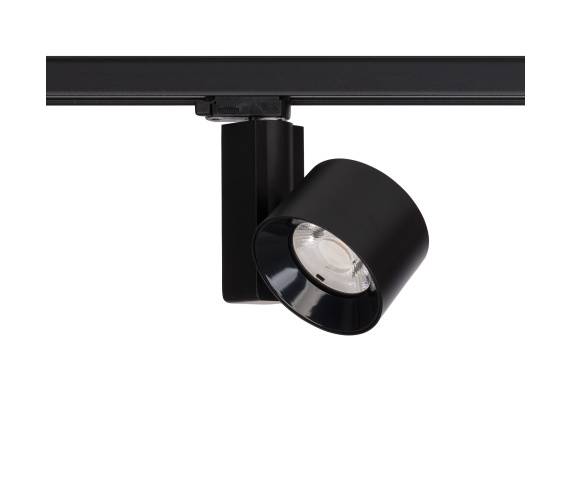 Spot do systemy szynowego CTLS NEA LED 30W 8751 oprawa w kolorze czarnym NOWODVORSKI