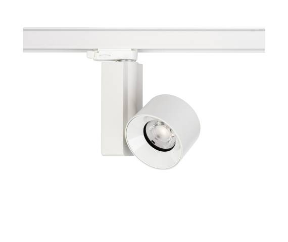 Spot do systemu szynowego CTLS NEA LED 20W 8756 oprawa w kolorze białym NOWODVORSKI