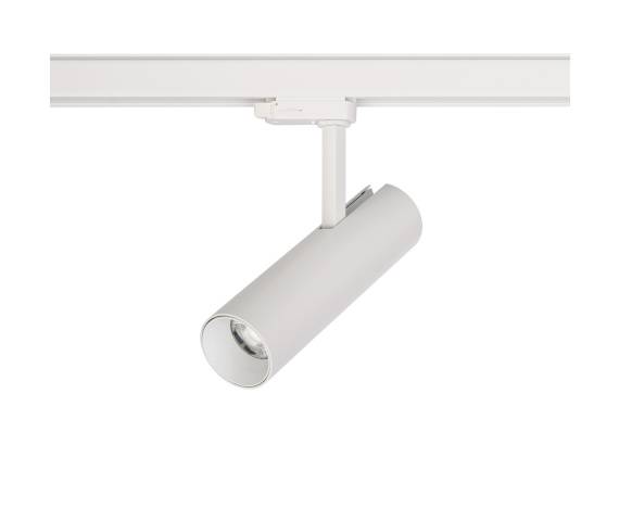 Spot do systemu szynowego CTLS MILO LED 15W 8765 oprawa w kolorze białym NOWODVORSKI
