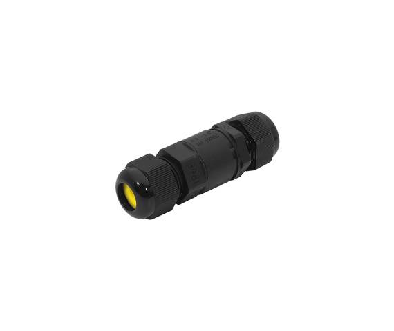Łącznik WATERPROOF CONNECTOR IP68 8845 oprawa w kolorze czarnym NOWODVORSKI