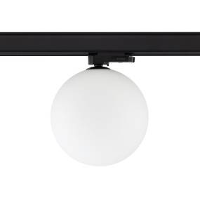 Lampa do systemu szynowego CTLS SNOWBALL 11296 oprawa w kolorze czarnym NOWODVORSKI