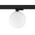 Lampa do systemu szynowego CTLS SNOWBALL 11296 oprawa w kolorze czarnym NOWODVORSKI
