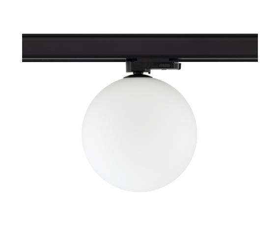 Lampa do systemu szynowego CTLS SNOWBALL 11296 oprawa w kolorze czarnym NOWODVORSKI