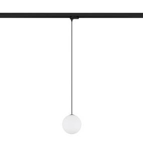 Lampa do systemu szynowego CTLS SNOWBALL 11295 oprawa w kolorze czarnym NOWODVORSKI