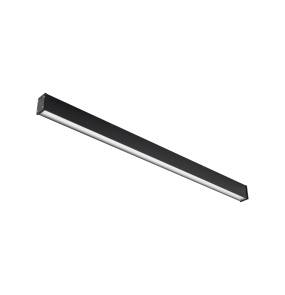 Lampa sufitowa OUTLINE LED L 11362 oprawa w kolorze czarnym NOWODVORSKI
