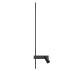 Kinkiet EASY LED LEFT 11425 oprawa w kolorze czarnym NOWODVORSKI