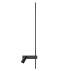 Kinkiet EASY LED RIGHT 11426 oprawa w kolorze czarnym NOWODVORSKI