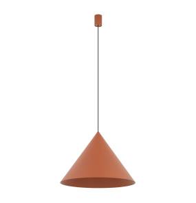 Lampa wisząca ZENITH L 11483 oprawa w kolorze terracotta NOWODVORSKI