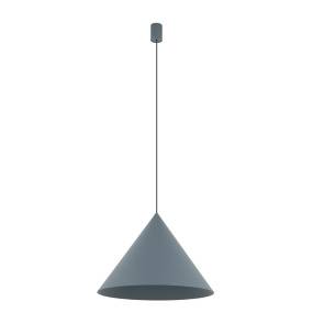 Lampa wisząca ZENITH L 11484 oprawa w kolorze niebieskim NOWODVORSKI
