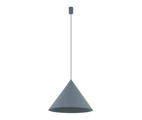 Lampa wisząca ZENITH L 11484 oprawa w kolorze niebieskim NOWODVORSKI