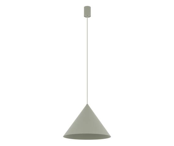 Lampa wisząca ZENITH M 11485 oprawa w kolorze szarym NOWODVORSKI