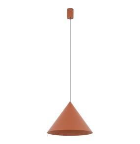 Lampa wisząca ZENITH M 11486 oprawa w kolorze terracotta NOWODVORSKI