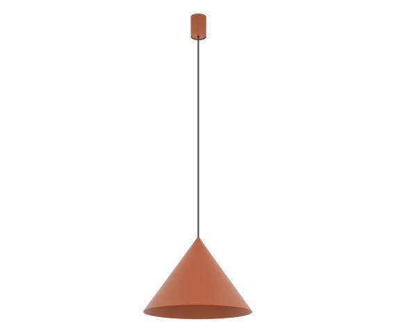 Lampa wisząca ZENITH M 11486 oprawa w kolorze terracotta NOWODVORSKI