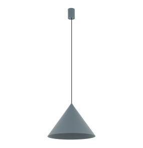 Lampa wisząca ZENITH M 11487 oprawa w kolorze niebieskim NOWODVORSKI