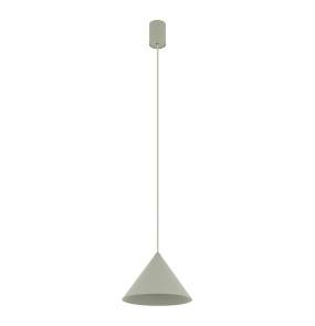 Lampa wisząca ZENITH S 11488 oprawa w kolorze szarym NOWODVORSKI