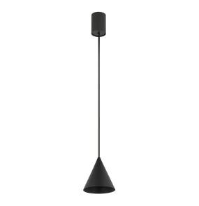 Lampa wisząca ZENITH XS 11452 oprawa w kolorze czarnym NOWODVORSKI