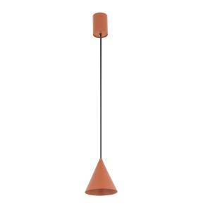 Lampa wisząca ZENITH XS 11456 oprawa w kolorze terracotta NOWODVORSKI