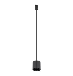 Lampa wisząca POINT DUO 11512 oprawa w kolorze czarnym NOWODVORSKI