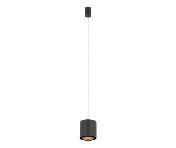 Lampa wisząca POINT DUO 11511 oprawa w kolorze czarnym NOWODVORSKI