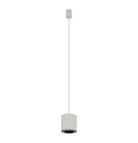Lampa wisząca POINT DUO 11513 oprawa w kolorze szarym NOWODVORSKI