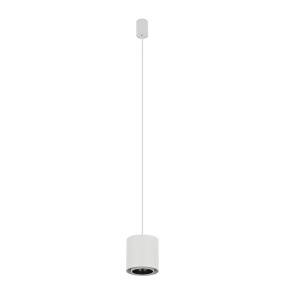 Lampa wisząca POINT DUO 11510 oprawa w kolorze białym NOWODVORSKI