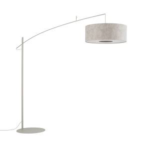 Lampa podłogowa POISE B 11685 oprawa w kolorze szarym NOWODVORSKI