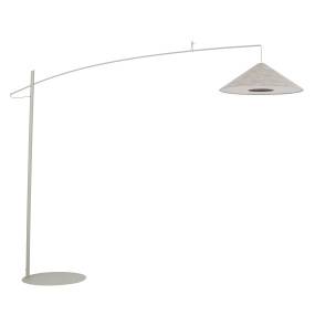 Lampa podłogowa POISE A 11686 oprawa w kolorze bezowym NOWODVORSKI