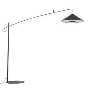 Lampa podłogowa POISE A 11768 oprawa w kolorze czarnym NOWODVORSKI