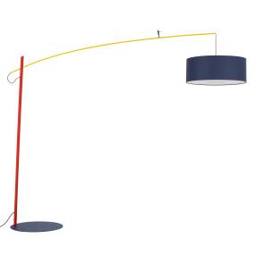 Lampa podłogowa POISE B 11430 oprawa wielokolorowa NOWODVORSKI