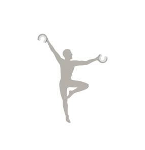 Dekoracja ACROBAT 11796 oprawa w kolorze szarym NOWODVORSKI
