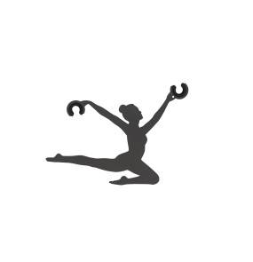 Dekoracja BALLERINA 11802 oprawa w kolorze czarnym NOWODVORSKI