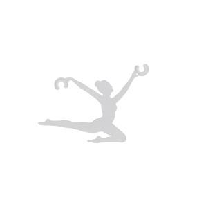 Dekoracja BALLERINA oprawa w kolorze białym NOWODVORSKI