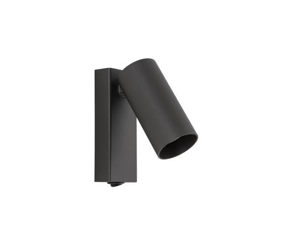 Kinkiet FOURTY 11766 oprawa w kolorze czarnym NOWODVORSKI