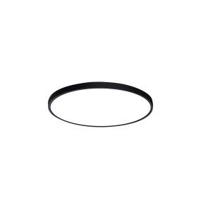 Plafon Alata PLF-72836-230R-18W-BL oprawa w kolorze czarnym ITALUX
