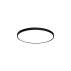Plafon Alata PLF-72836-230R-18W-BL oprawa w kolorze czarnym ITALUX
