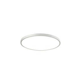 Plafon Alata PLF-72836-230R-18W-WH oprawa w kolorze białym ITALUX