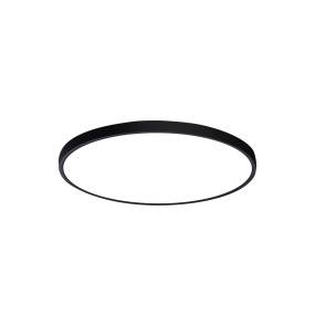 Plafon Alata PLF-72836-300R-24W-BL oprawa w kolorze czarnym ITALUX