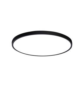 Plafon Alata PLF-72836-400R-32W-BL oprawa w kolorze czarnym ITALUX