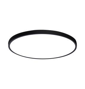 Plafon Alata PLF-72836-480R-36W-BL oprawa w kolorze czarnym ITALUX