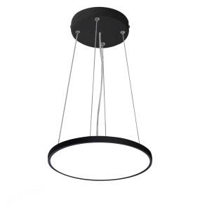 Lampa wisząca Alata PND-72836-230R-18W-BL oprawa w kolorze czarnym ITALUX