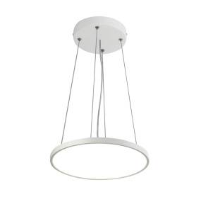 Lampa wisząca Alata PND-72836-230R-18W-WH oprawa w kolorze białym ITALUX