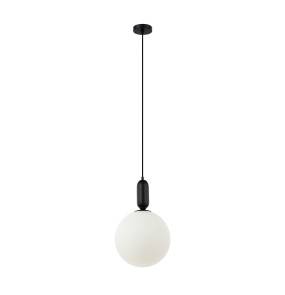 Lampa wisząca Aldeva PND-02340-1L-BK oprawa w kolorze czarnym ITALUX