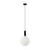 Lampa wisząca Aldeva PND-02340-1L-BK oprawa w kolorze czarnym ITALUX
