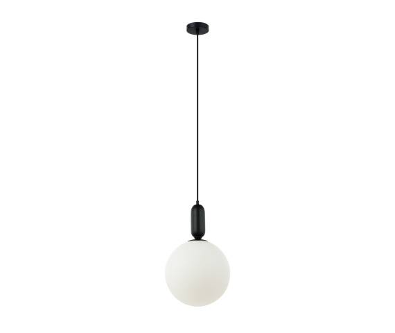 Lampa wisząca Aldeva PND-02340-1L-BK oprawa w kolorze czarnym ITALUX