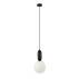 Lampa wisząca Aldeva PND-02340-1M-BK oprawa w kolorze czarnym ITALUX