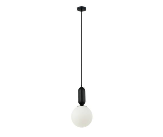 Lampa wisząca Aldeva PND-02340-1M-BK oprawa w kolorze czarnym ITALUX
