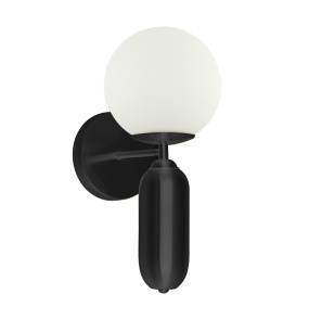 Kinkiet Aldeva WL-02340-1-BK oprawa w kolorze czarnym ITALUX